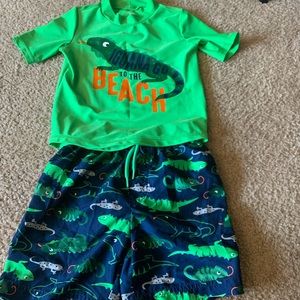 Boys swim suit size 4T